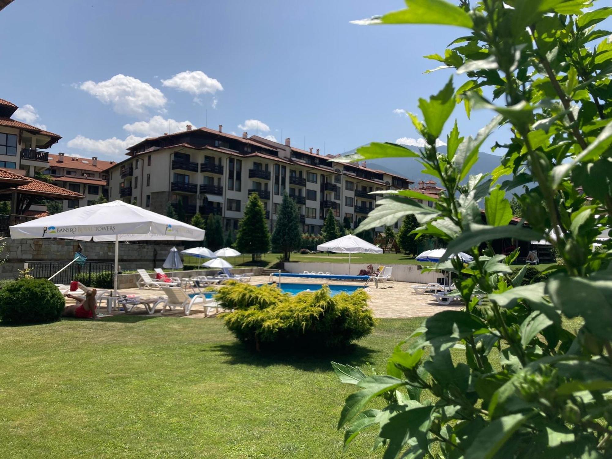 Studio Stankovic Royal Towers 326 Bansko Exteriör bild