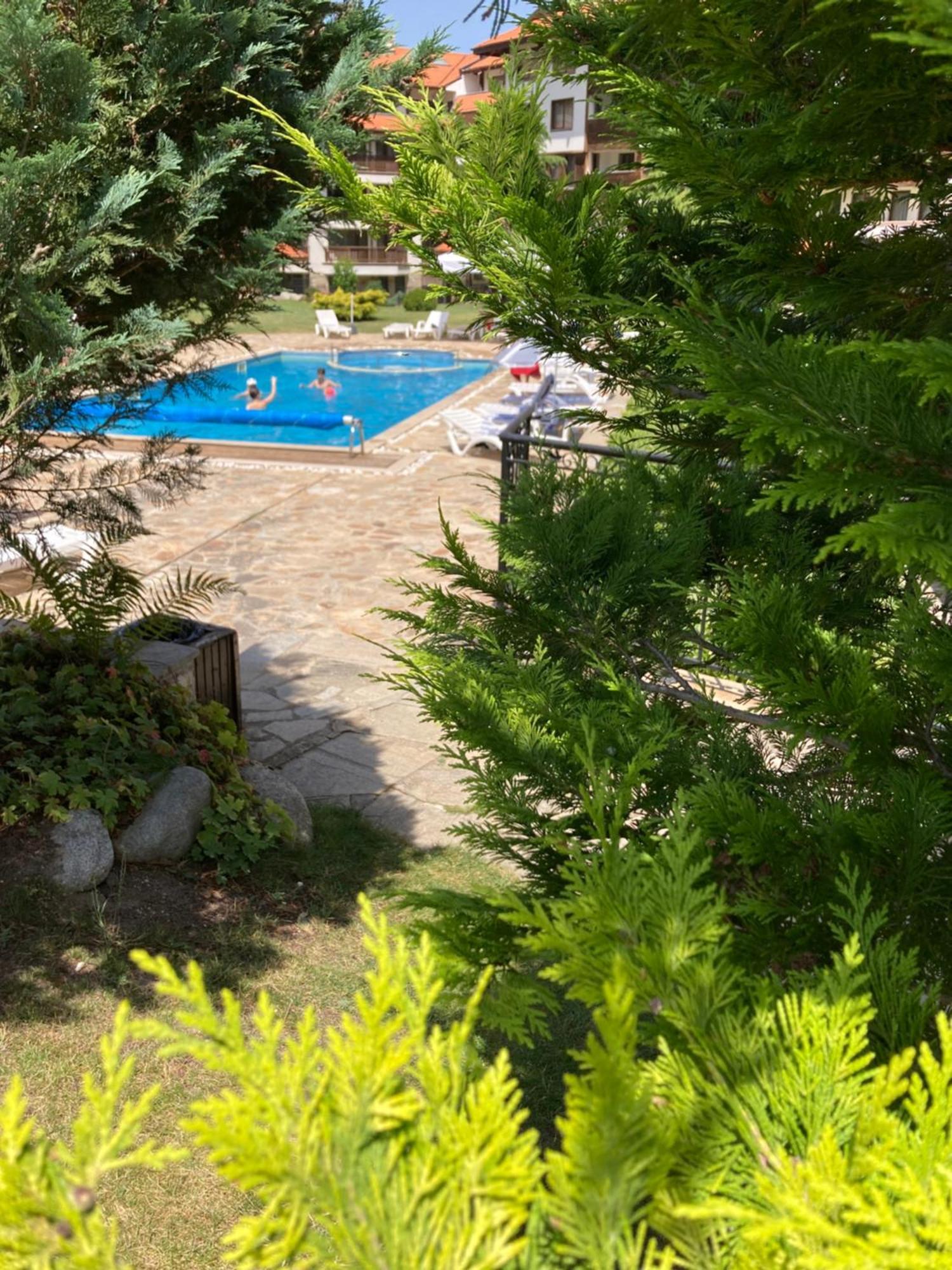 Studio Stankovic Royal Towers 326 Bansko Exteriör bild